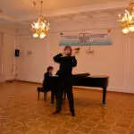 Концерт Александра и Натальи Шонерт в РЦНК в Праге