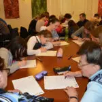 «Тотальный диктант» и 70-летие Победы в Праге