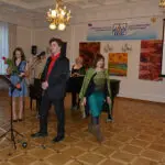 Творческий вечер «Споемте, друзья!» к 70-летию Победы в РЦНК в Праге