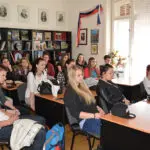 ЗНАКОМСТВО ЧЕШСКИХ ШКОЛЬНИКОВ С РОССИЙСКИМ ЦЕНТРОМ НАУКИ И КУЛЬТУРЫ В ПРАГЕ