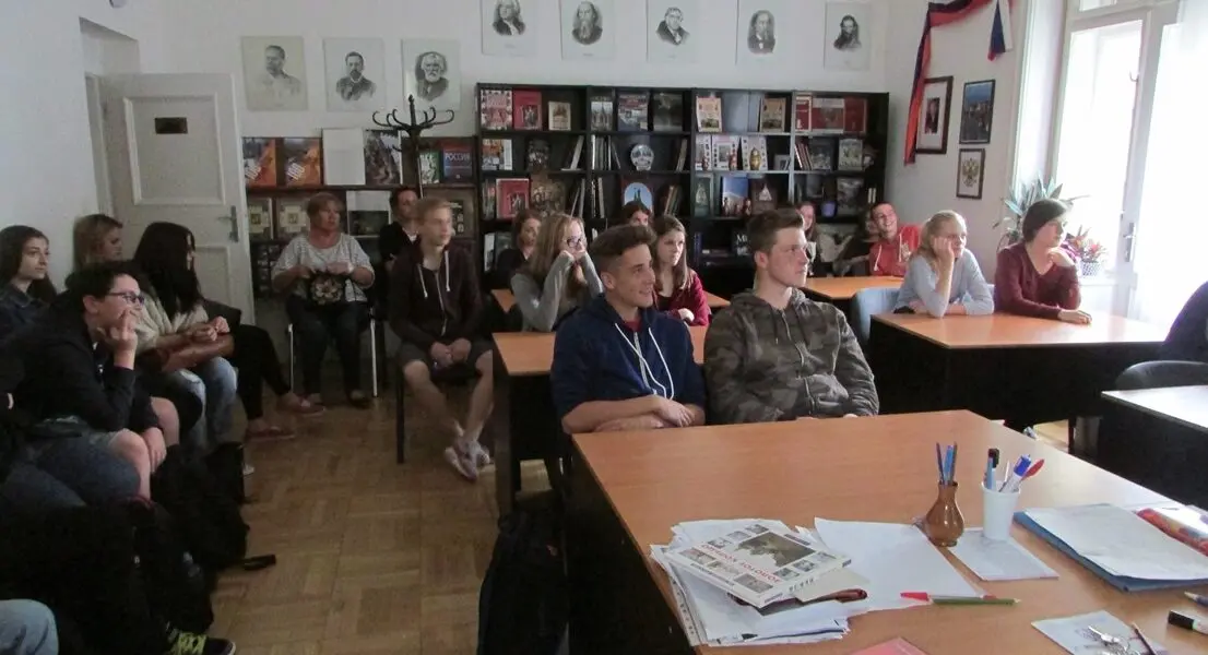 День открытых дверей на курсах русского языка при РЦНК в Праге