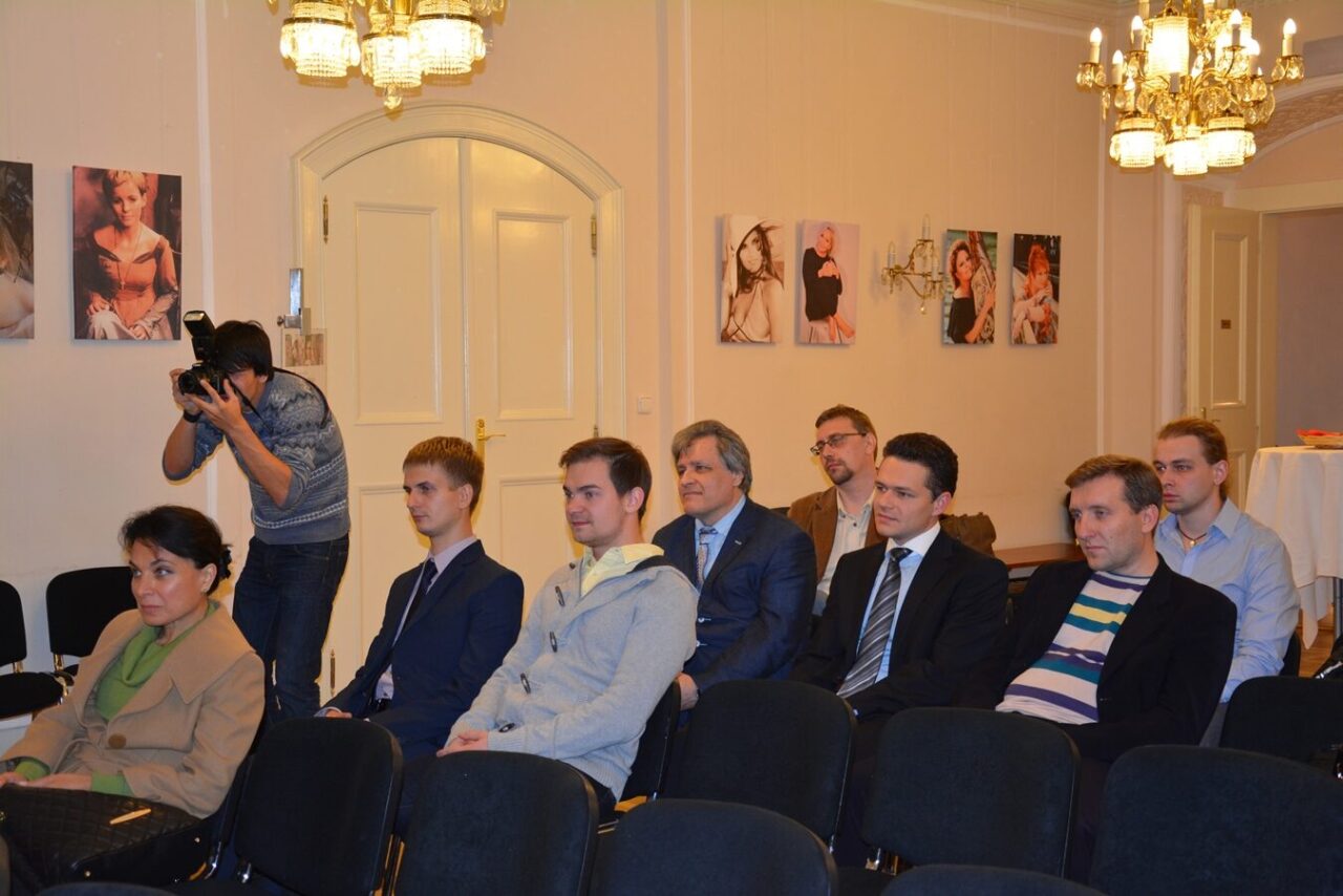Zahájení konference Discover ICT v RSVK v Praze