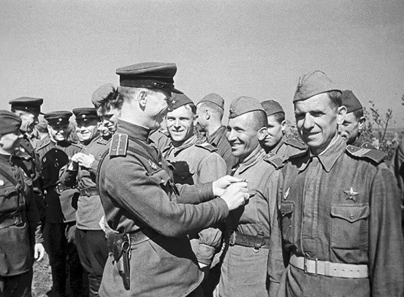 Архивный документ ВОКС периода Великой Отечественной войны