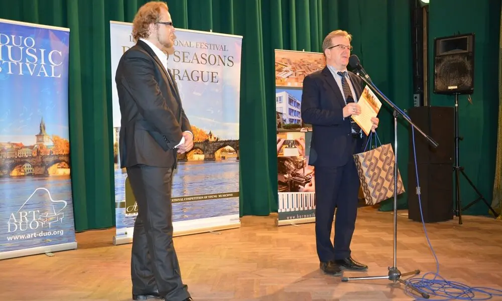 X. mezinárodní festival „Hudební sezony v Praze“