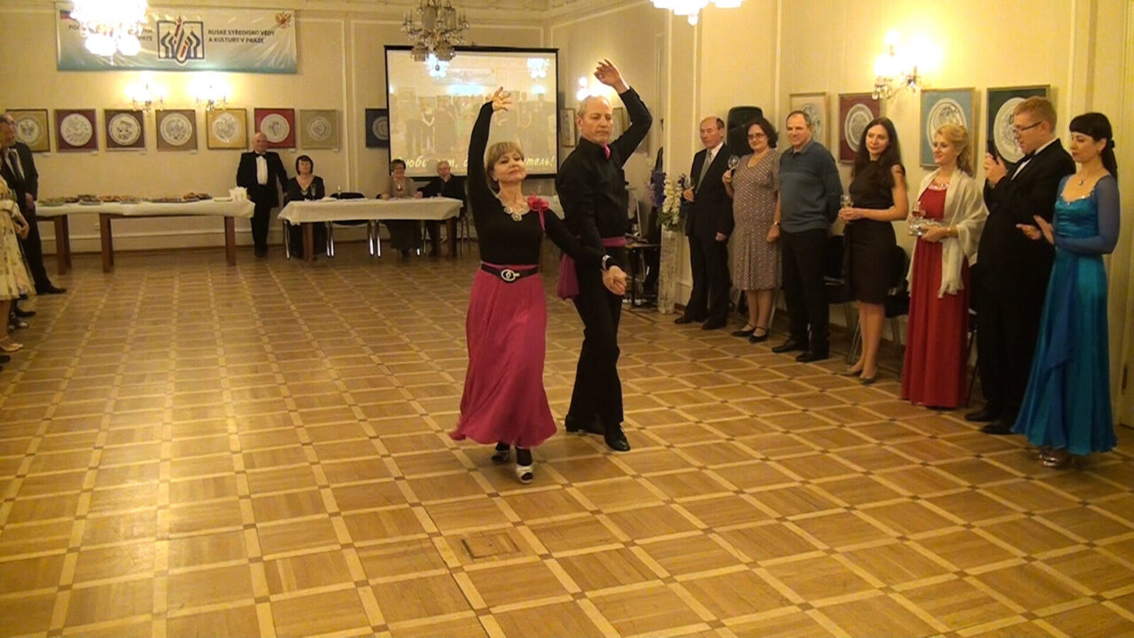 Ples Tanečního klubu v RSVK v Praze