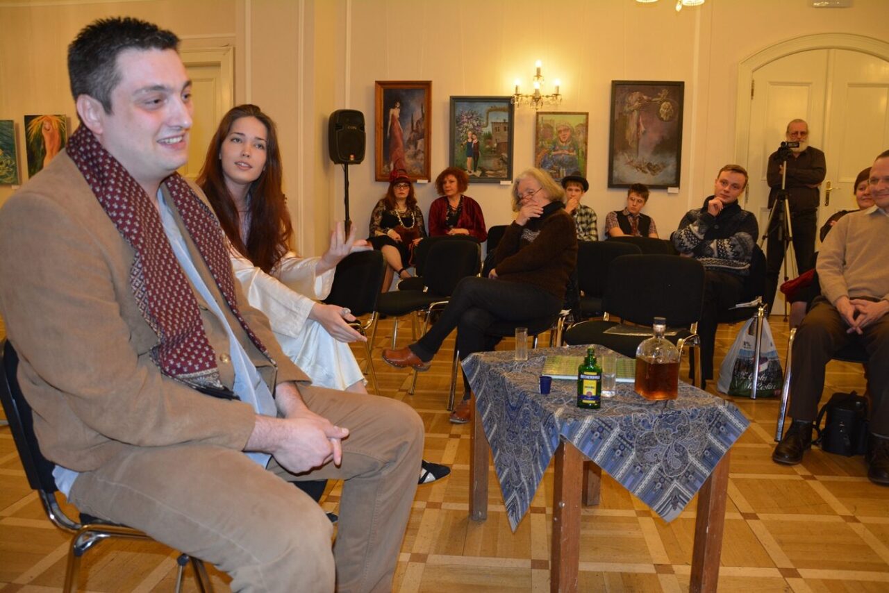Кофейный дивертисмент «Ке фер? В РЦНК в Праге