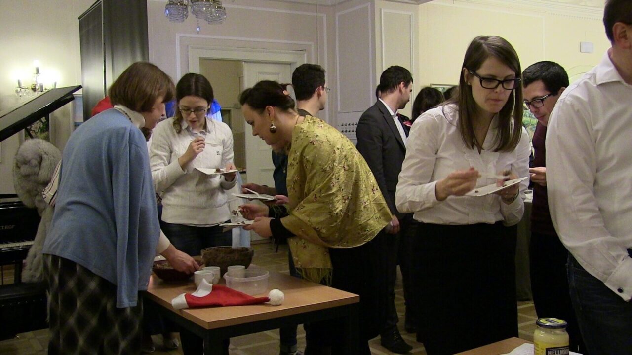Oslava Nového roku podle starého kalendáře v RSVK v Praze