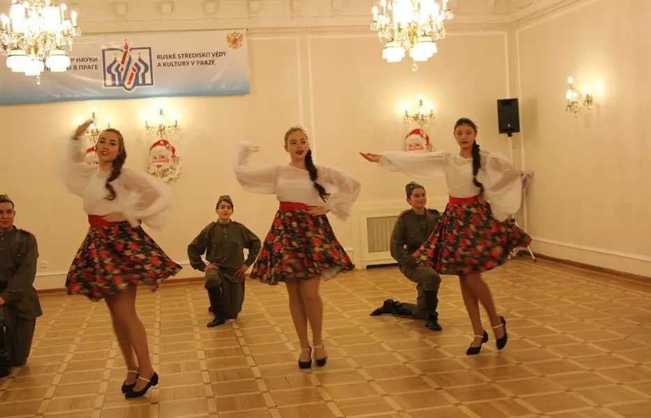 «Международная елка» в РЦНК в Праге