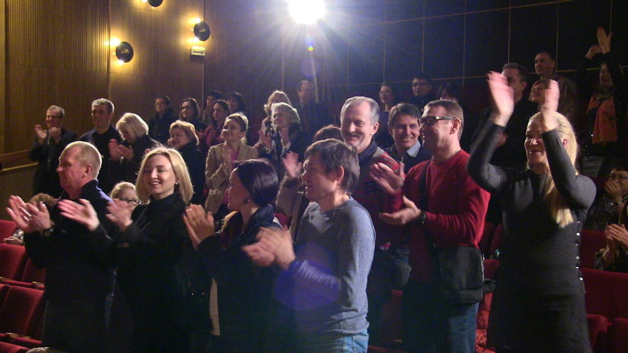 Koncert „Moji přátelé z bývalého svazu“ v RSVK v Praze