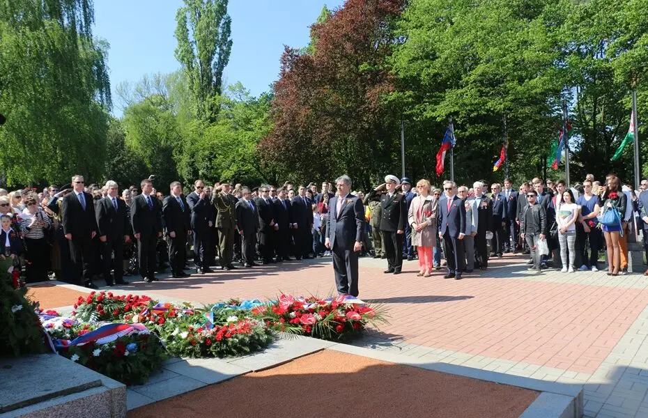 День Победы в Праге