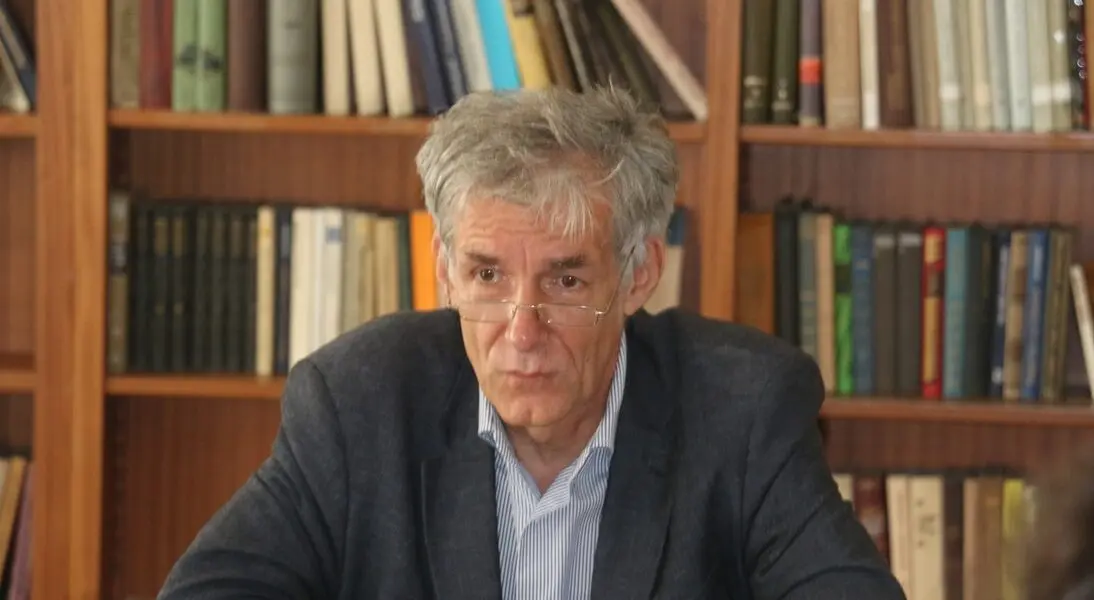 Prezident Ruské asociace politických konzultantů Igor Mintusov vystoupil v RSVK v Praze