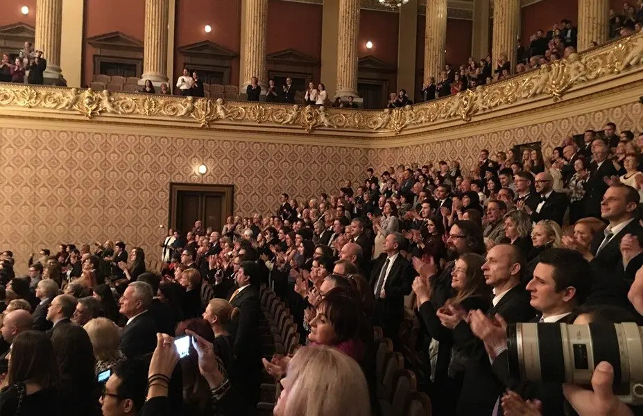 Премьера оперы «Евгений Онегин» в Праге