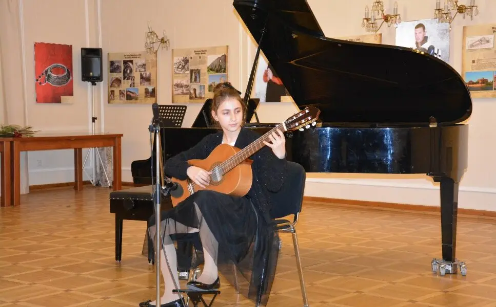 Koncert Dětského hudebního studia v RSVK v Praze