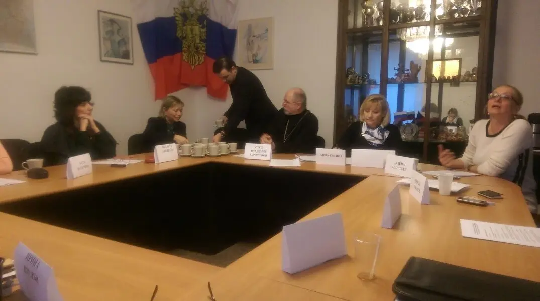 Kulatý stůl krajanů v RSVK v Praze