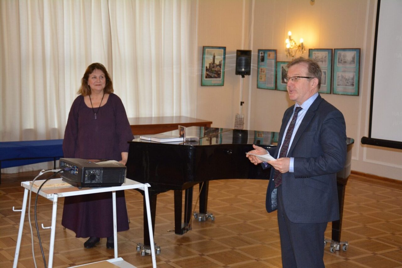 Презентация новой книги о Сергее Рахманинове прошла в РЦНК в Праге