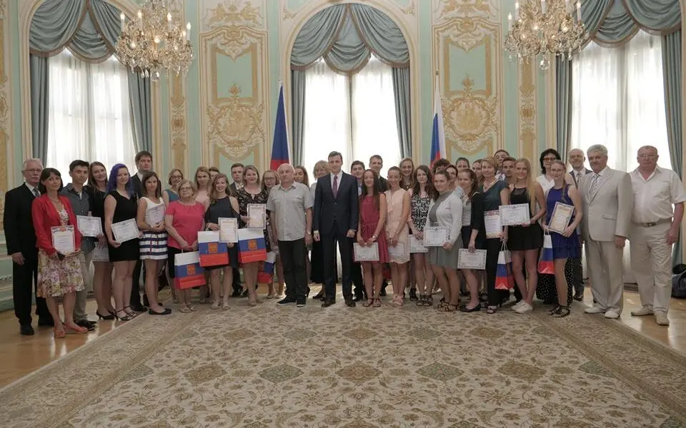 В Праге подвели итоги конкурса «Узнай Россию лучше»