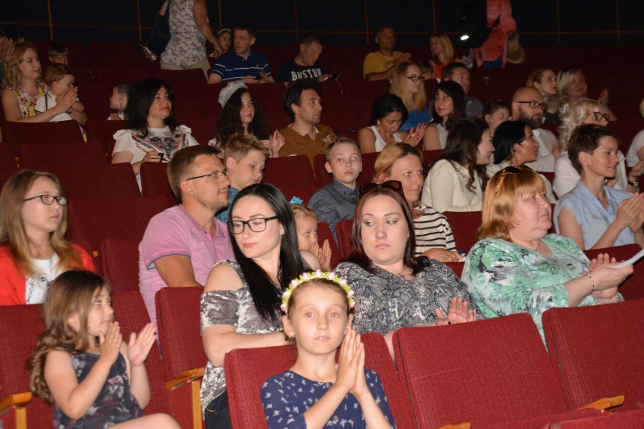Koncert dětského estrádního studia MIX v RSVK v Praze