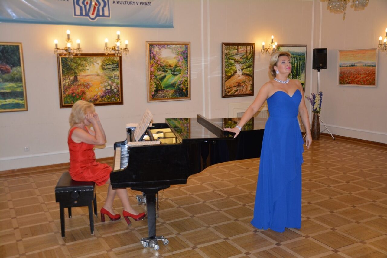 Koncert sólistky Národního divadla Praha Mariny Vyskvorkinové v RSVK v Praze