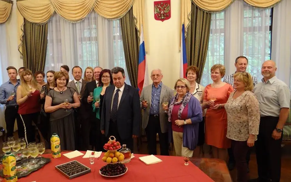Předání medailí „Za lásku a věrnost“ v Karlových Varech