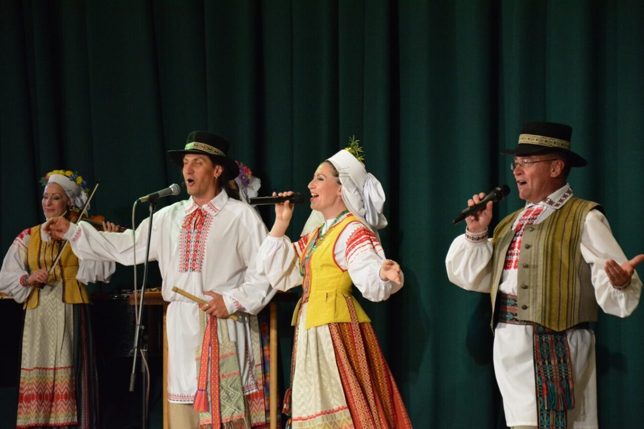Běloruský státní choreografický soubor „Choroški“ v RSVK v Praze