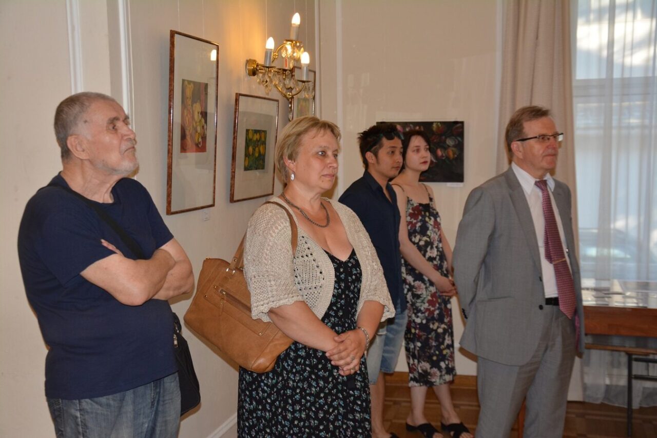 Výstava „Malba v grafice“ byla zahájena v RSVK v Praze