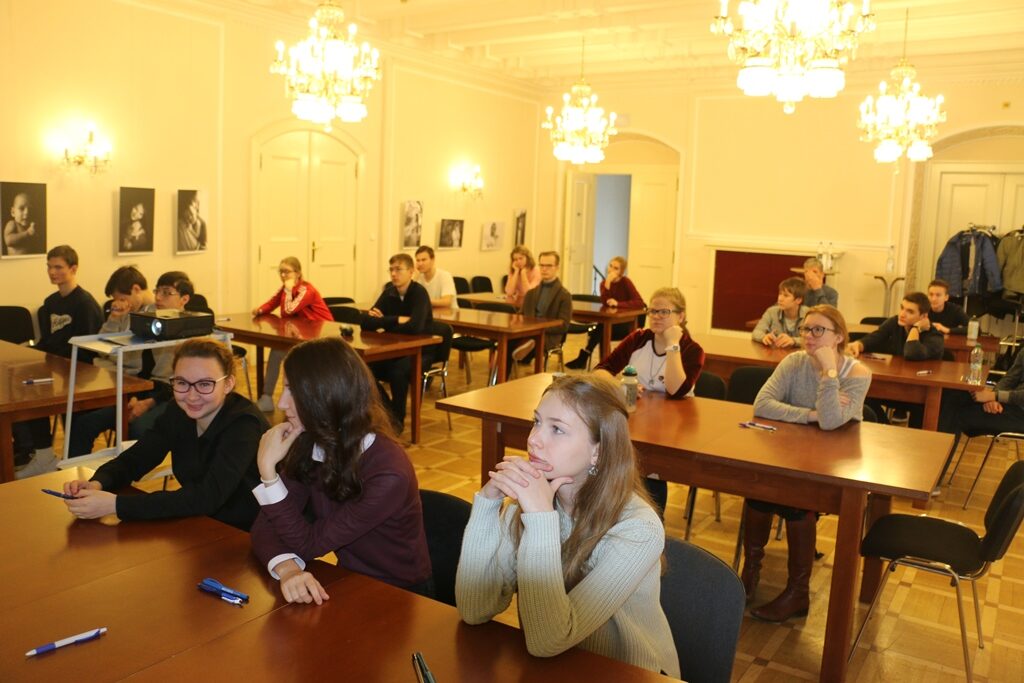 «Географический диктант» прошёл в РЦНК в Праге