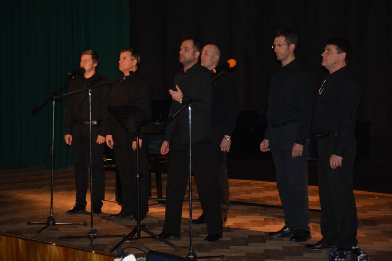 Koncert věnovaný památce operního pěvce Dmitrije Chvorostovského v RSVK v Praze
