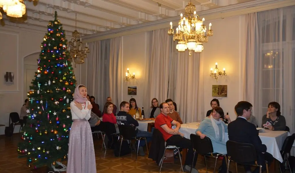 Oslava Nového roku podle starého kalendáře v RSVK v Praze