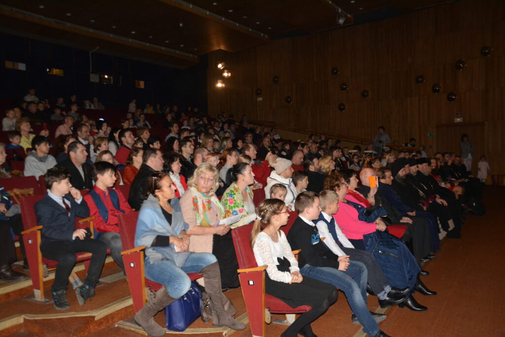 Православная Рождественская елка в РЦНК в Праге