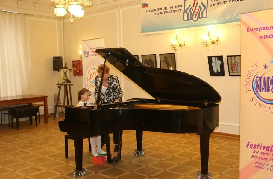 Первый этапа международного фестиваля-конкурса «Жемчужина Европы»  прошел в РЦНК в Праге