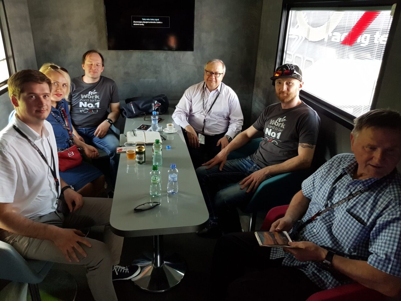 Ruští automobiloví závodníci se poprvé v historii zúčastnili Rallye Šumava Klatovy