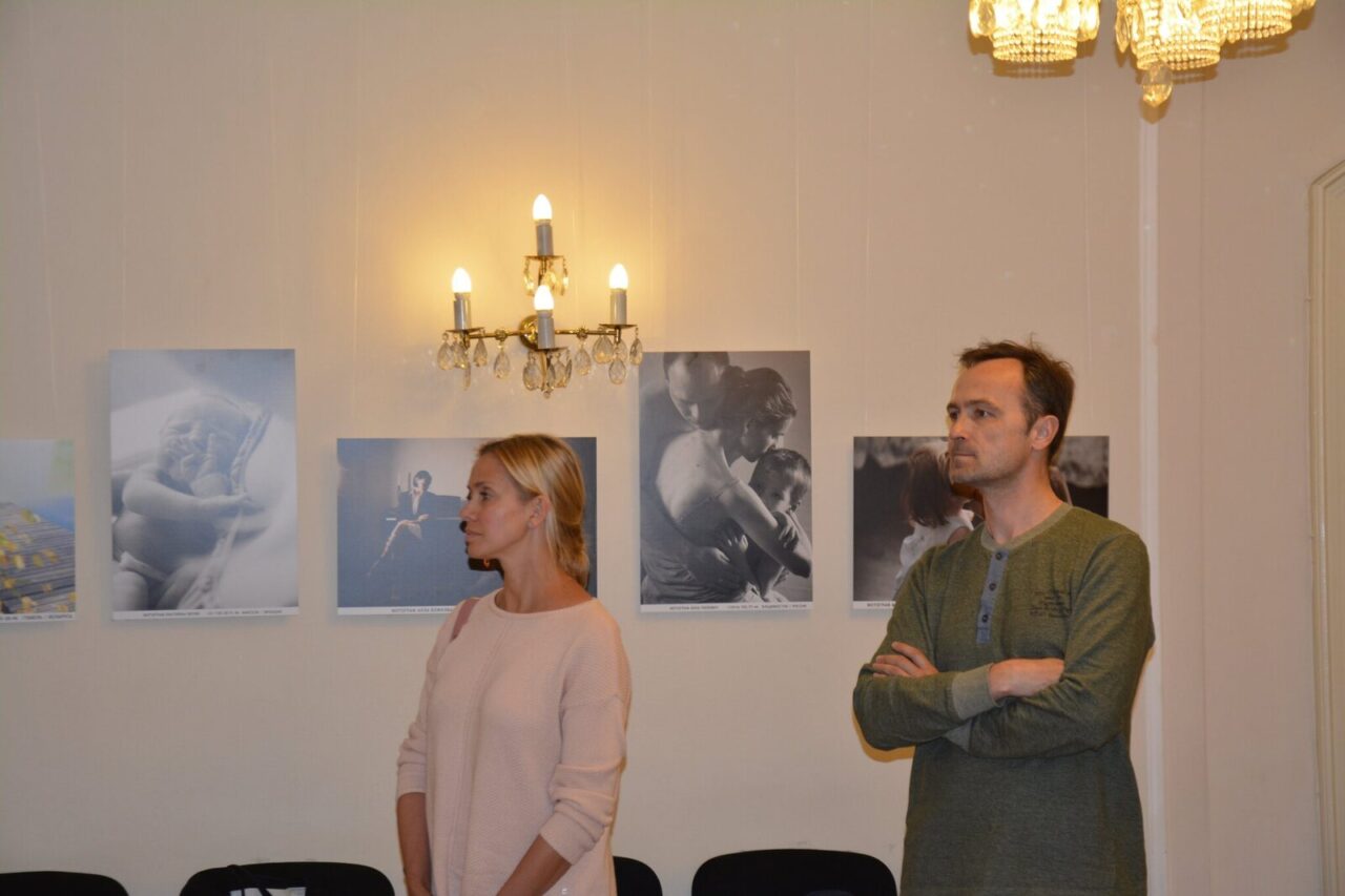 Zahájení výstavy fotografií „Část mne“ v RSVK v Praze