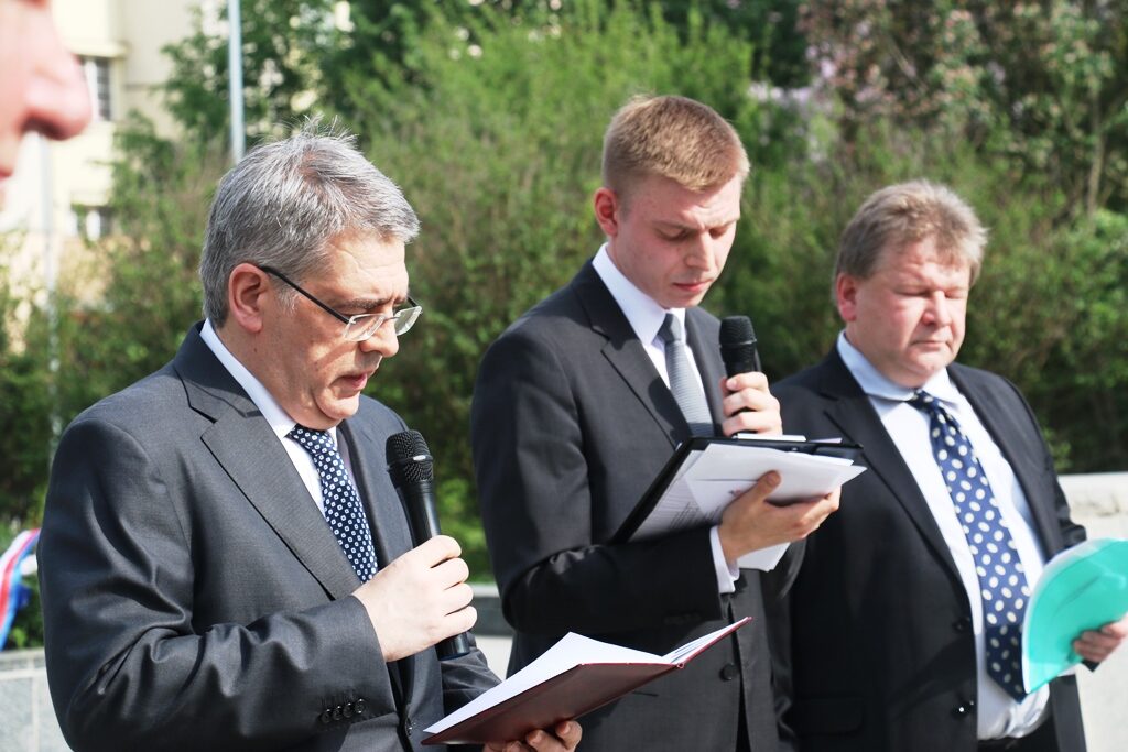 Před blížícím se Dnem vítězství Pražané uctili památku osvoboditele Prahy