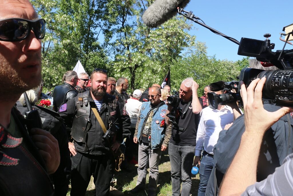 Мотомарш «Дорогами Победы» в Праге
