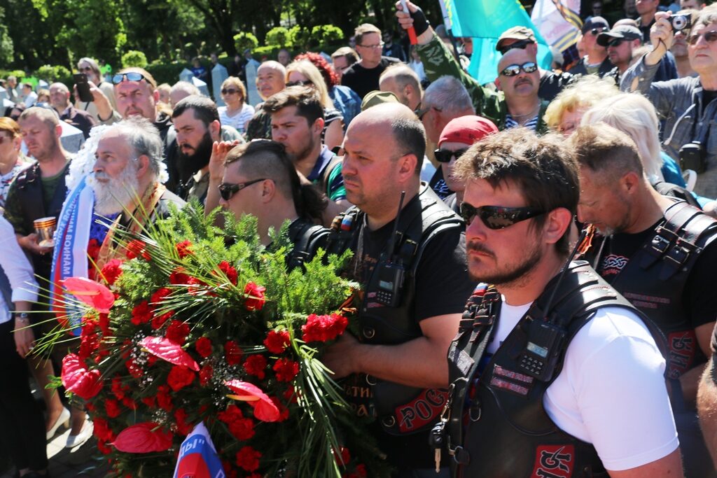 Мотомарш «Дорогами Победы» в Праге