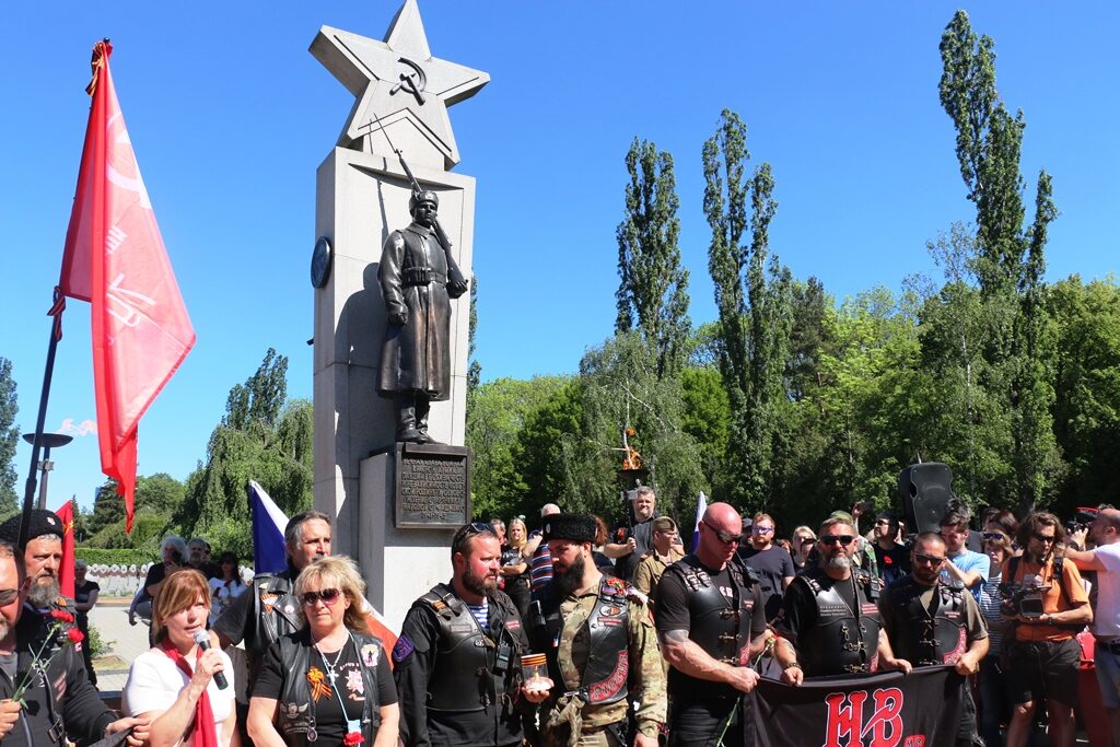 Мотомарш «Дорогами Победы» в Праге