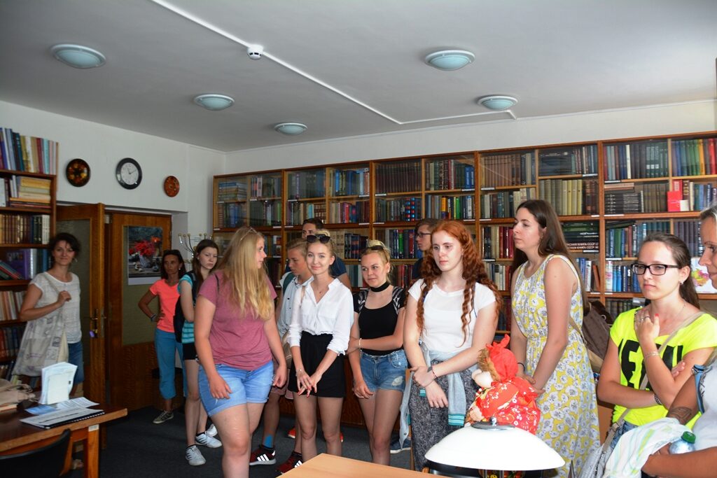 Čeští studenti Gymnázia Světlá nad Sázavou navštívili RSVK v Praze
