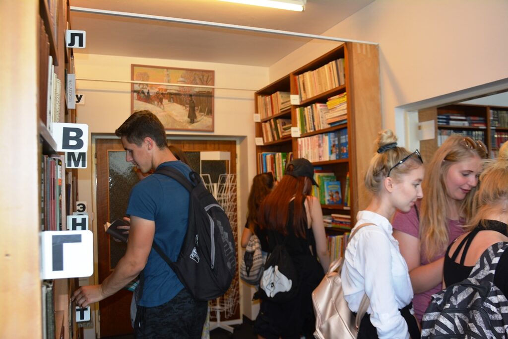 Čeští studenti Gymnázia Světlá nad Sázavou navštívili RSVK v Praze