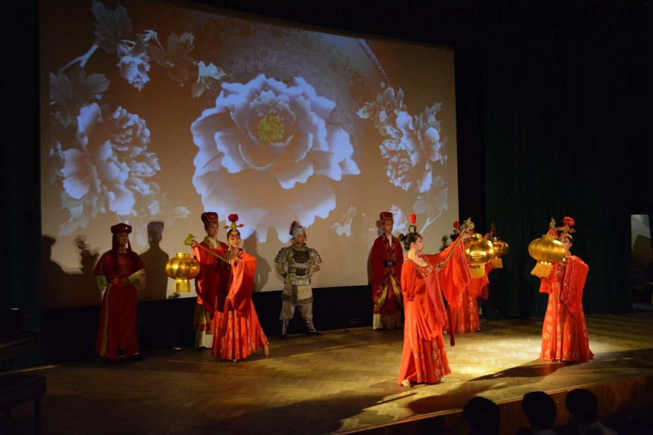 Koncert folklorních souborů v RSVK v Praze