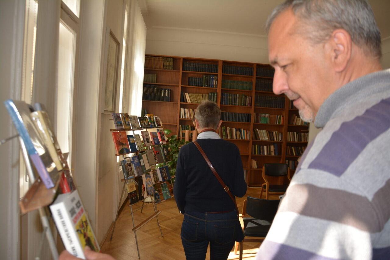Выставка-презентация книг российских издательств  «Книжные центры России: Москва и провинция»  в РЦНК в Праге
