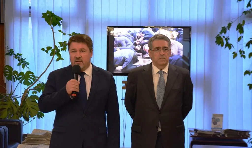 V RSVK v Praze se konala akce u příležitosti 75. výročí povstání v táboře Sobibor a zničení Minského ghetta