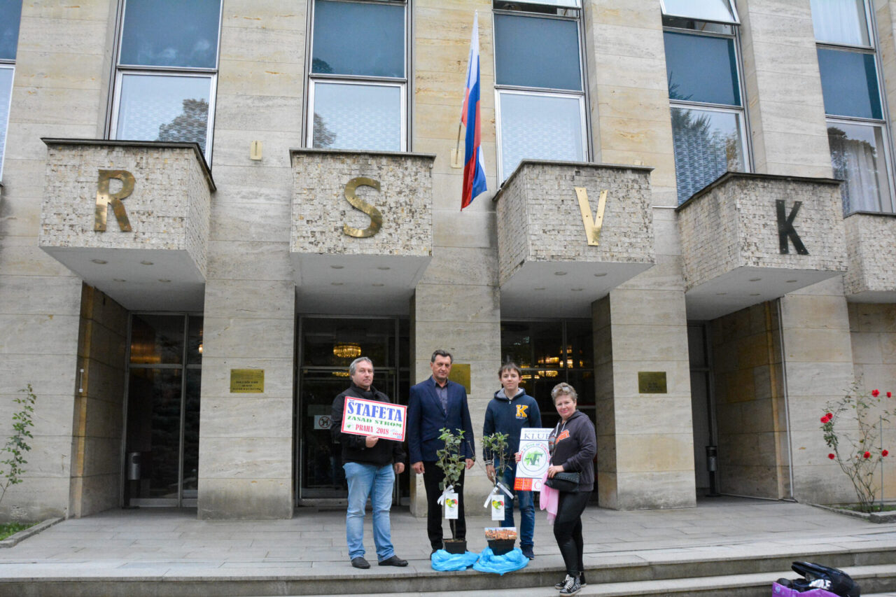 Projekt „Zasaď strom přátelství a míru“