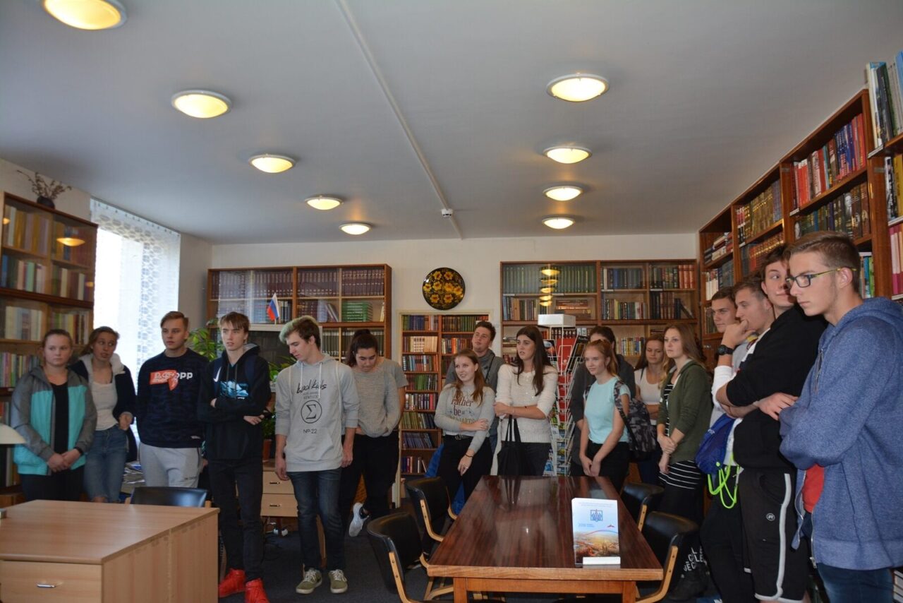 Den ruského jazyka a kultury pro české studenty v RSVK v Praze
