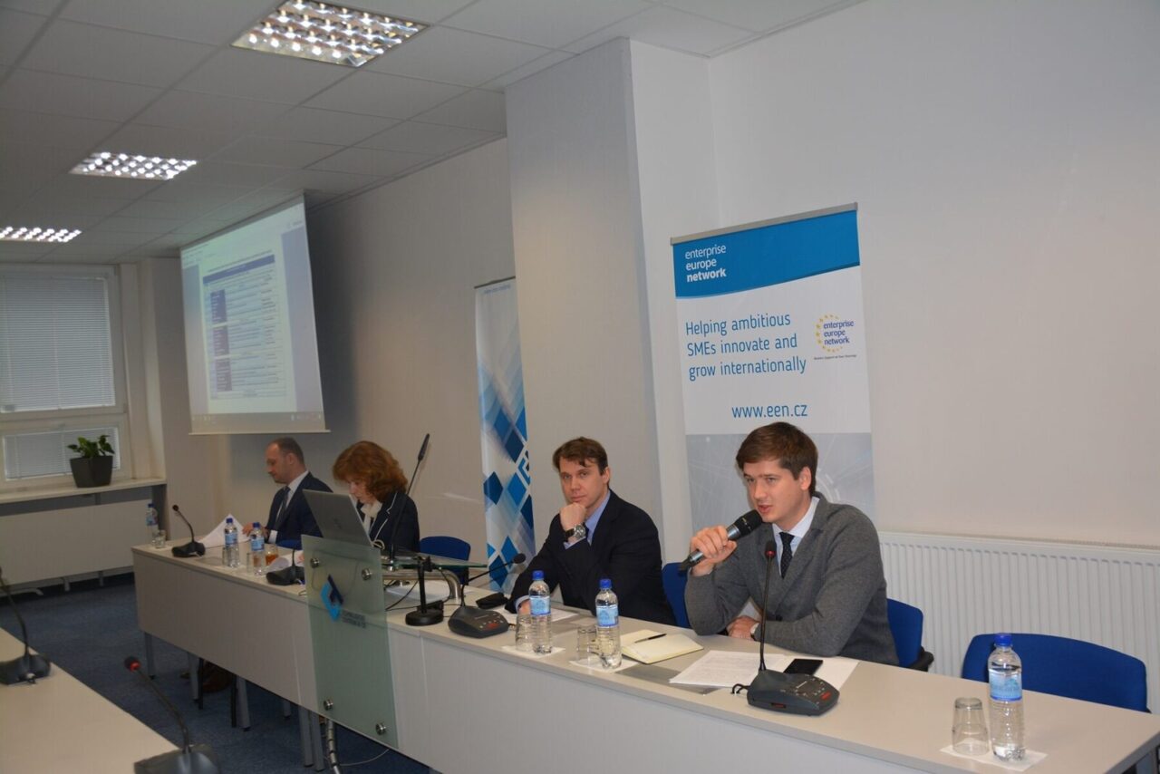 Mezinárodní konference „Česko a Rusko: nové horizonty vědecko — inovačního byznysu“ v Praze
