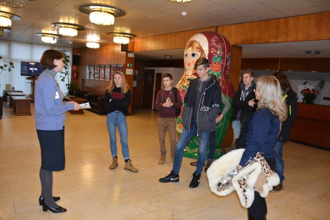 Den otevřených dveří pro studenty gymnázia ARKUS