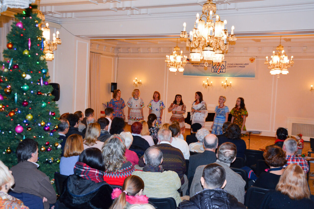 Koncert souboru „Ruská duše“ v RSVK v Praze