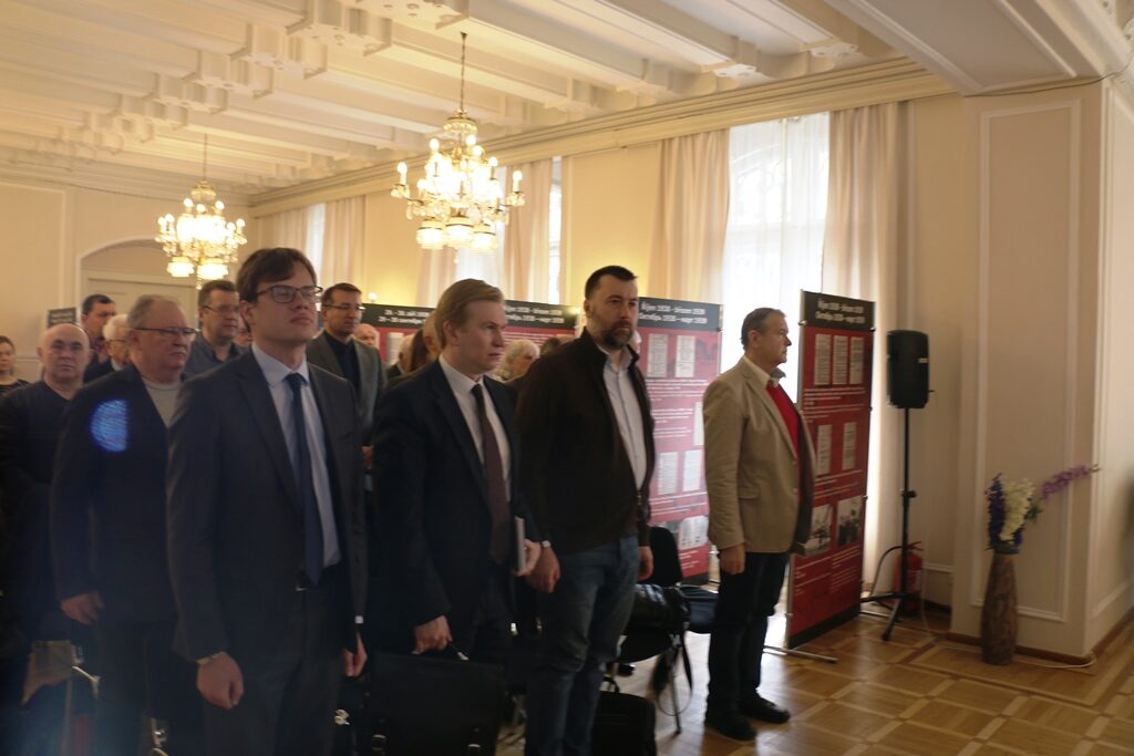 Международная научная конференция, посвященная 80-летию начала Второй мировой войны открылась в РЦНК в Праге
