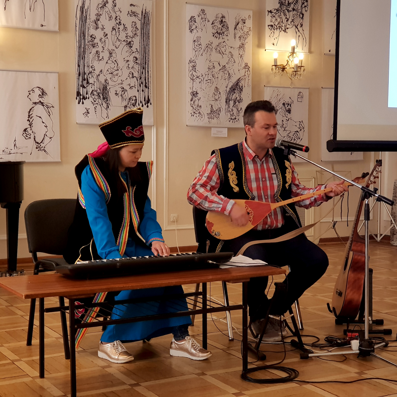 Jarní festival tjurkských národů se uskutečnil v RSVK v Praze