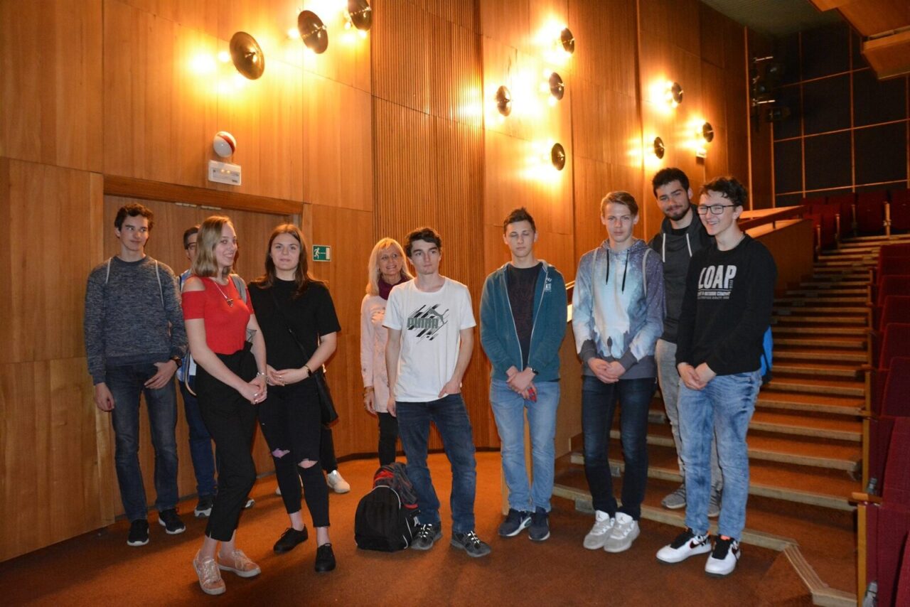 Den otevřených dveří pro studenty sportovního gymnázia z Kladna