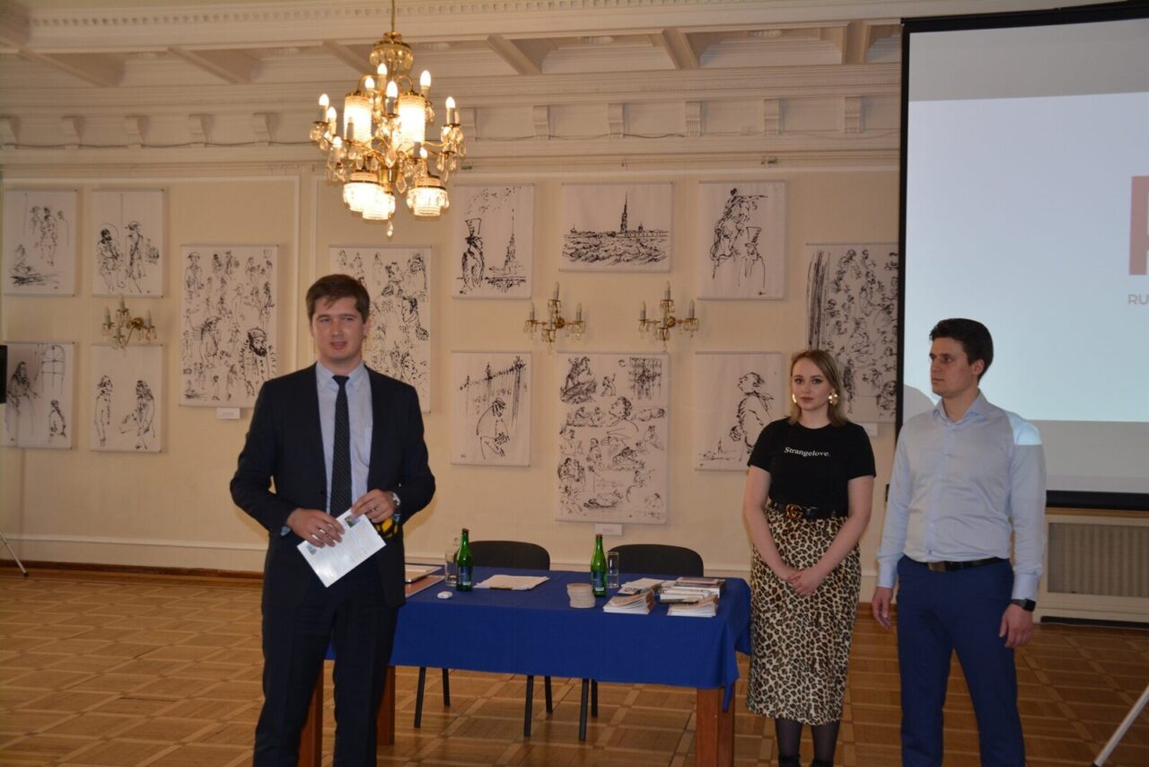 Prezentace projektu „Ruský jazyk pro všechny“ se konala v RSVK v Praze